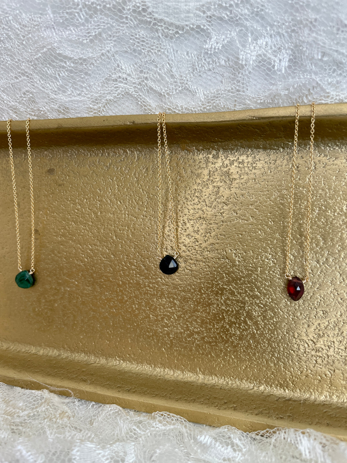 Touch of Earth Stone Necklace