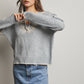 Misty Shoreline Sweater