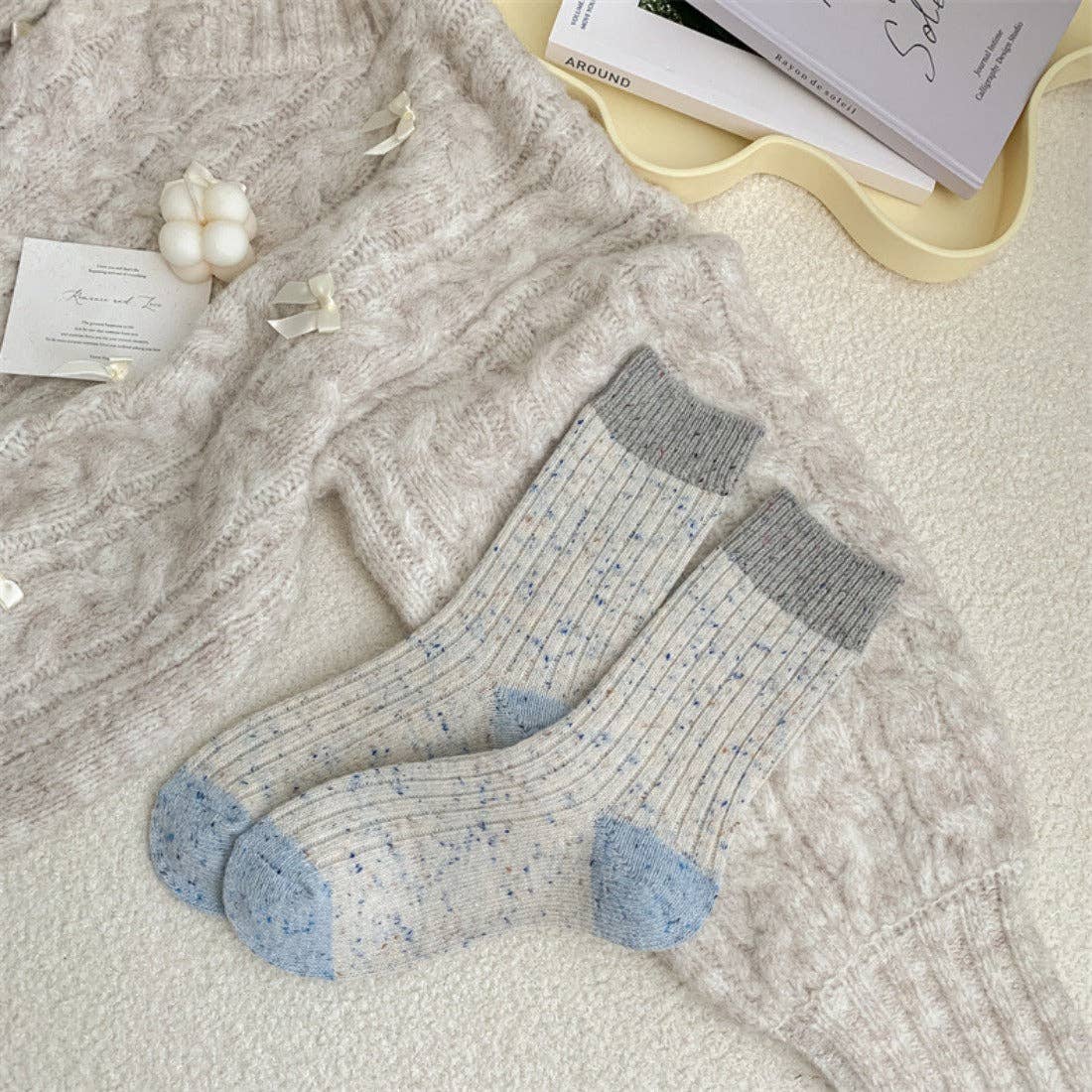 Cozy Corner Mid-Calf Socks