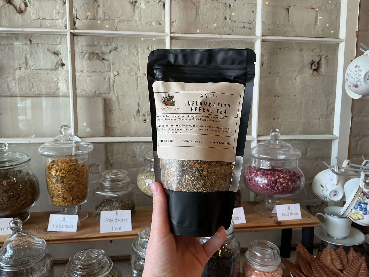 Anti-Inflammation Tea