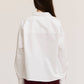 Orchid Cotton Button-Down