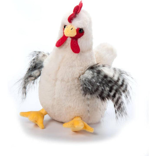 White Wild Chicken Stuffie