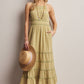 Leah Tiered Maxi Dress