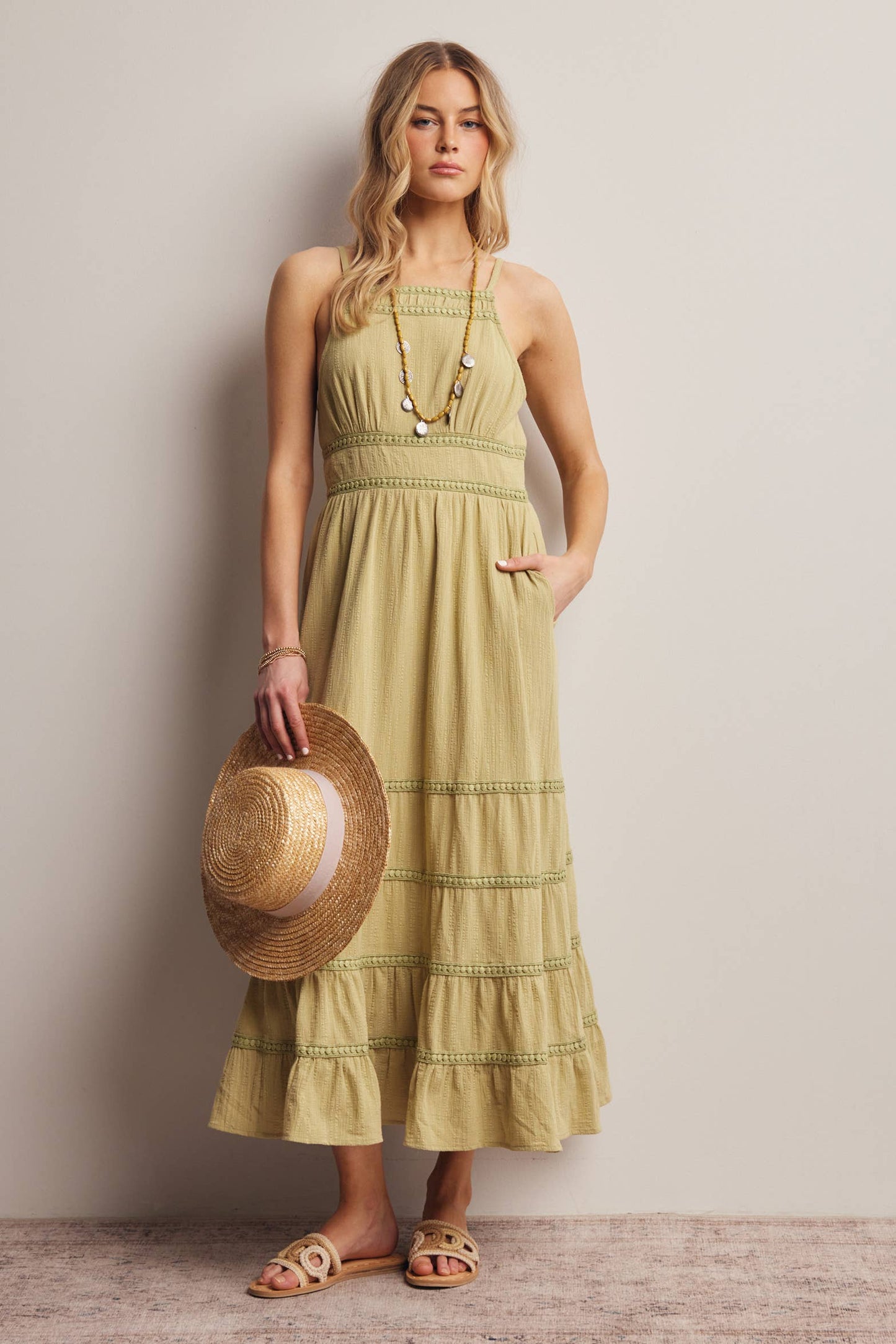 Leah Tiered Maxi Dress