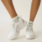 Garland Cropped Crew Grip Sock