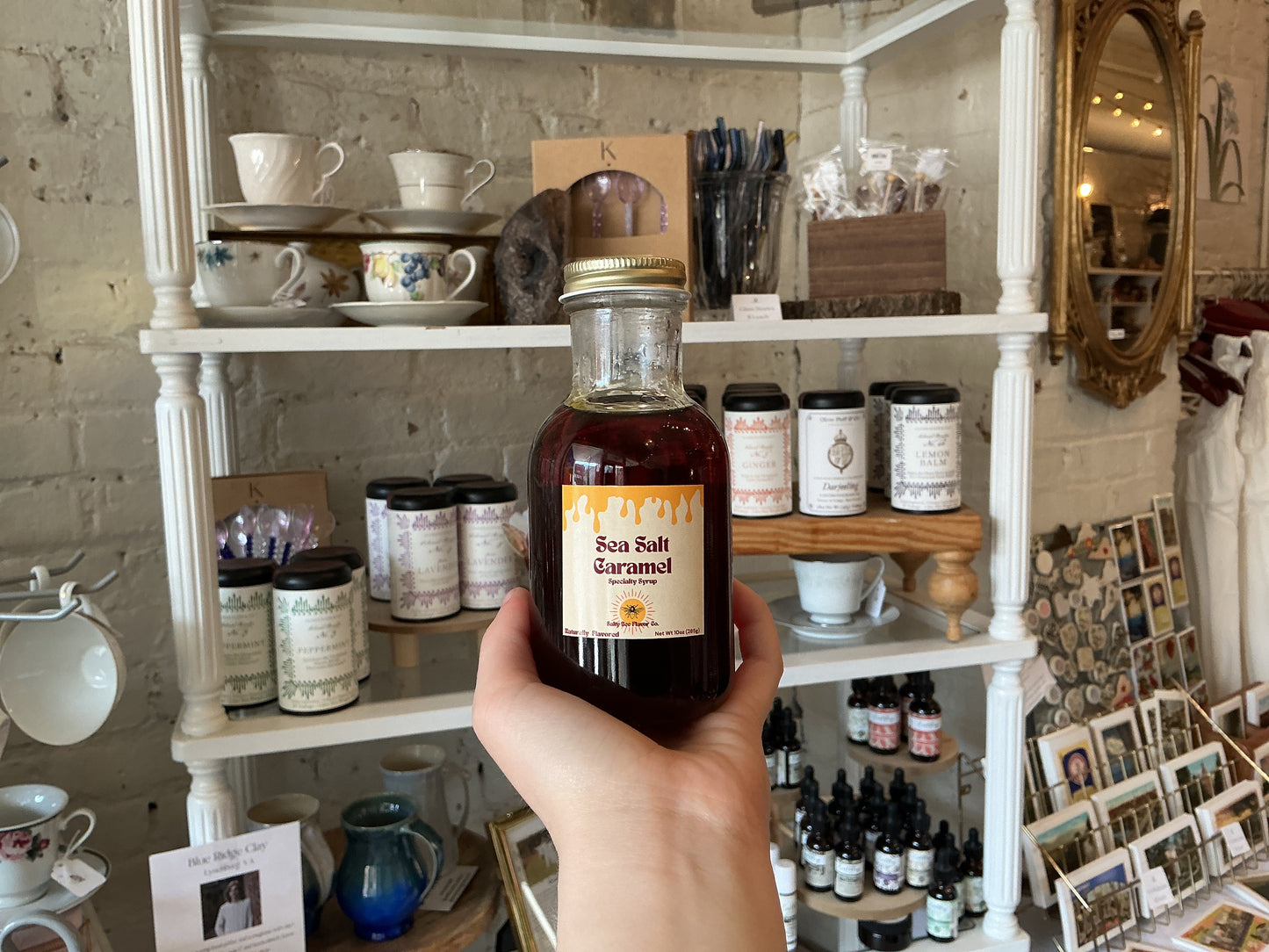 Salty Bee Flavor Co. Syrups