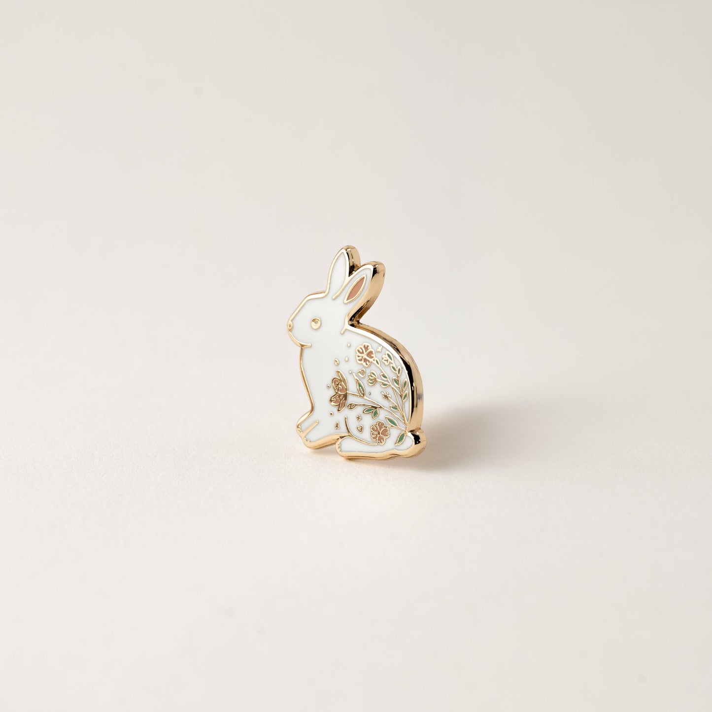 White Rabbit Lapel Pin