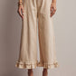 Willow Ruffle Hem Wide-Leg Pants