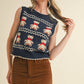 Bears 'n Bows Sweater Vest