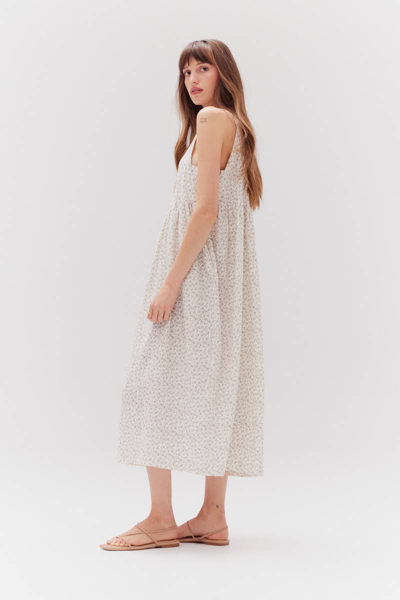 Prairie Printed Gauze Dress