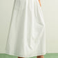 Cotton Clouds Maxi Skirt