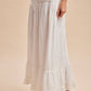 Taylor Cotton Maxi Skirt