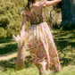Spring Garden Midi Dress