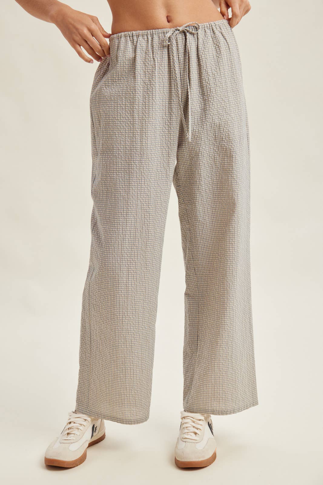 Errands Woven Drawstring Pants