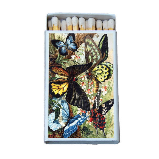 Bunches of Butterflies Matchbox
