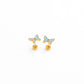 Enamel Butterfly Earrings