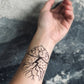 Storm Cloud Temporary Tattoo