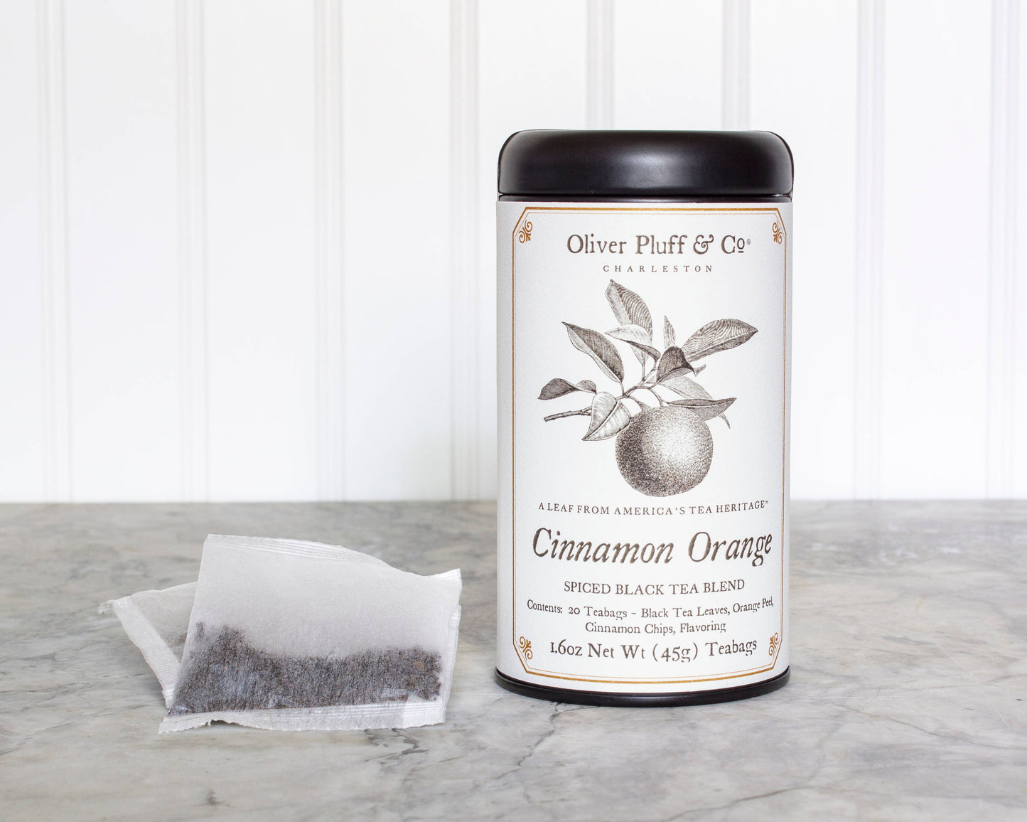 Cinnamon Orange Spice Tea Tin