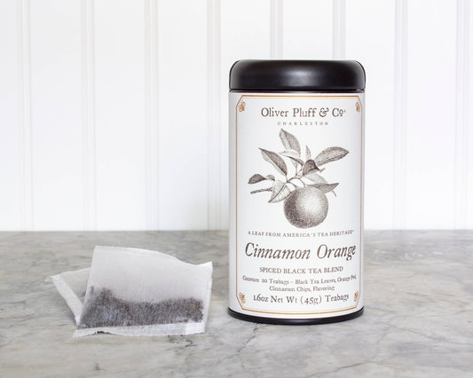 Cinnamon Orange Spice Tea Tin