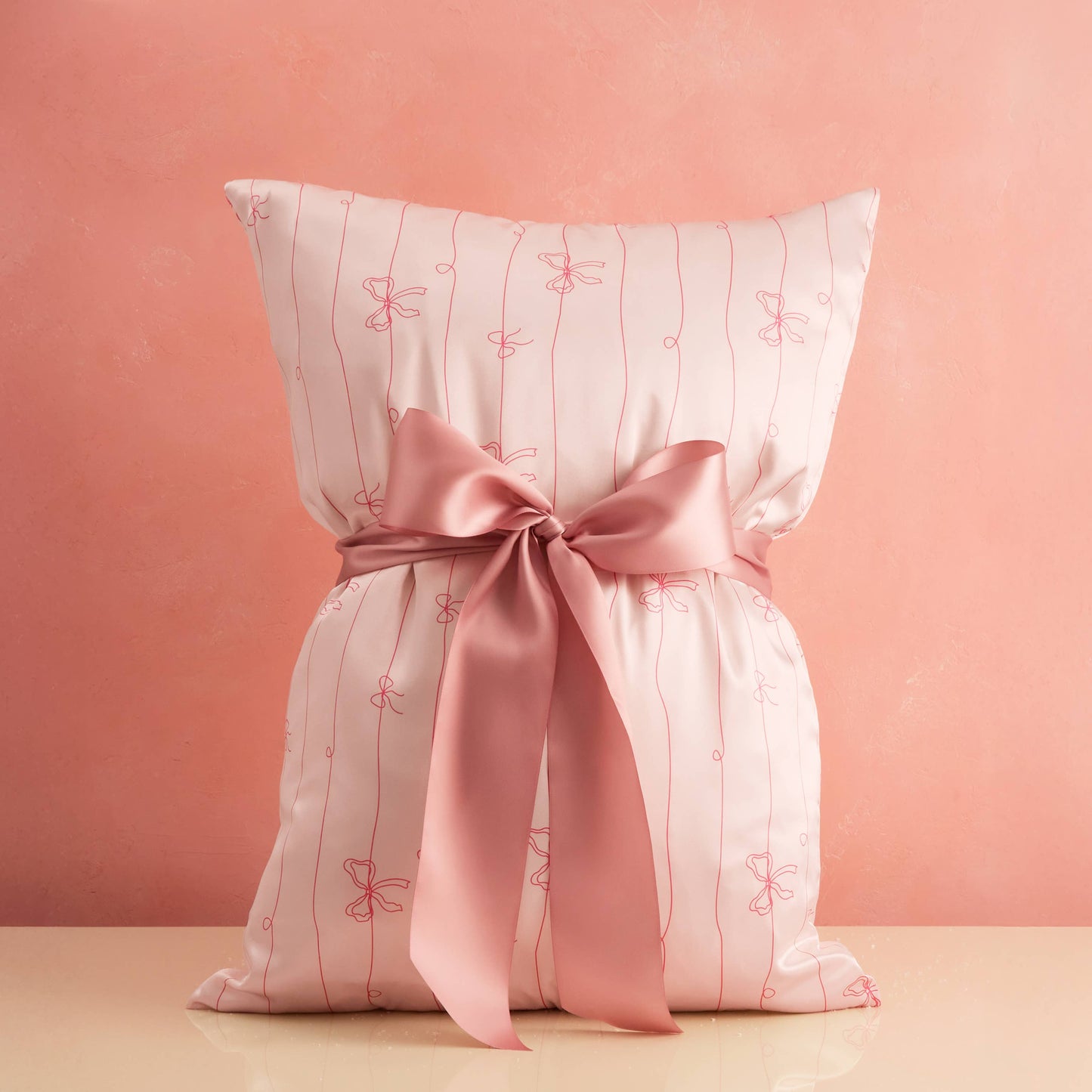 Satin Bows Pillowcase