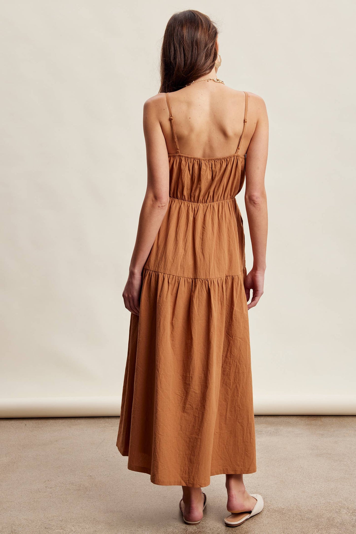 Willow Sleeveless Midi Dress