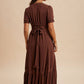 Fairytale Forrest Button-down Maxi Dress