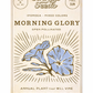Morning Glory Heirloom Garden Seed Packets