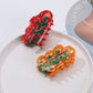 Tomato on the Vine Claw Hair Clip