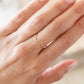 Wiggle Ring in Gold