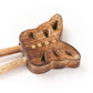 Hiranya Butterfly Wood Hair Pin