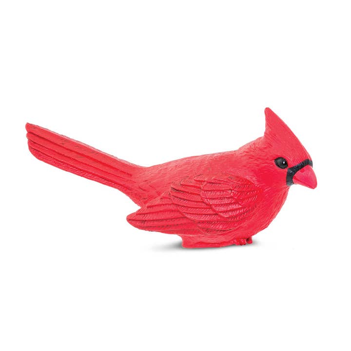 Cardinal Figurine Toy