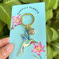 Hummingbird Keychain & Bag Charm