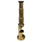 Polished Brass Field Microscope