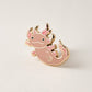  Axolotl Enamel Pin