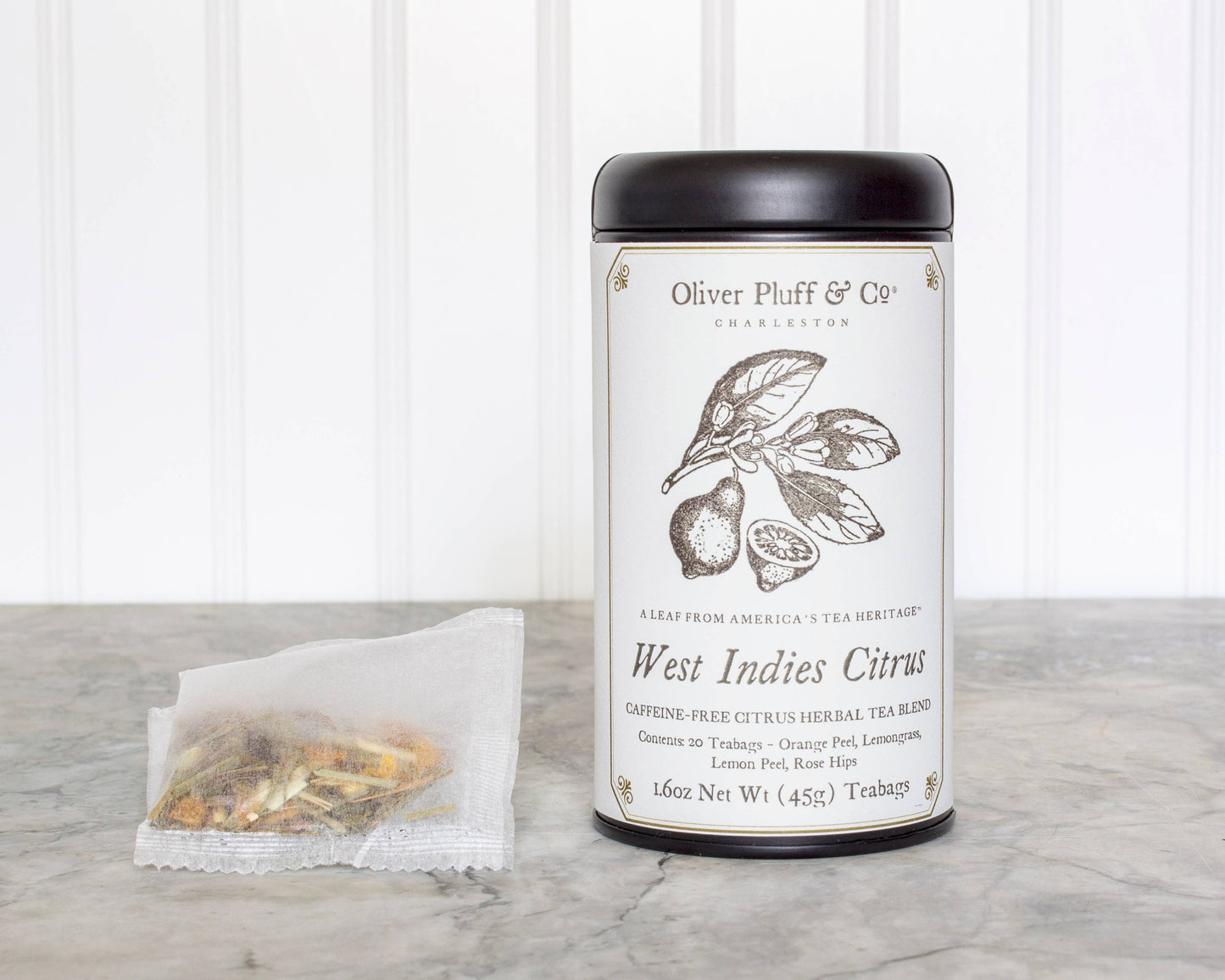 West Indies Citrus Tea Tin