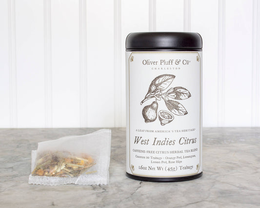 West Indies Citrus Tea Tin
