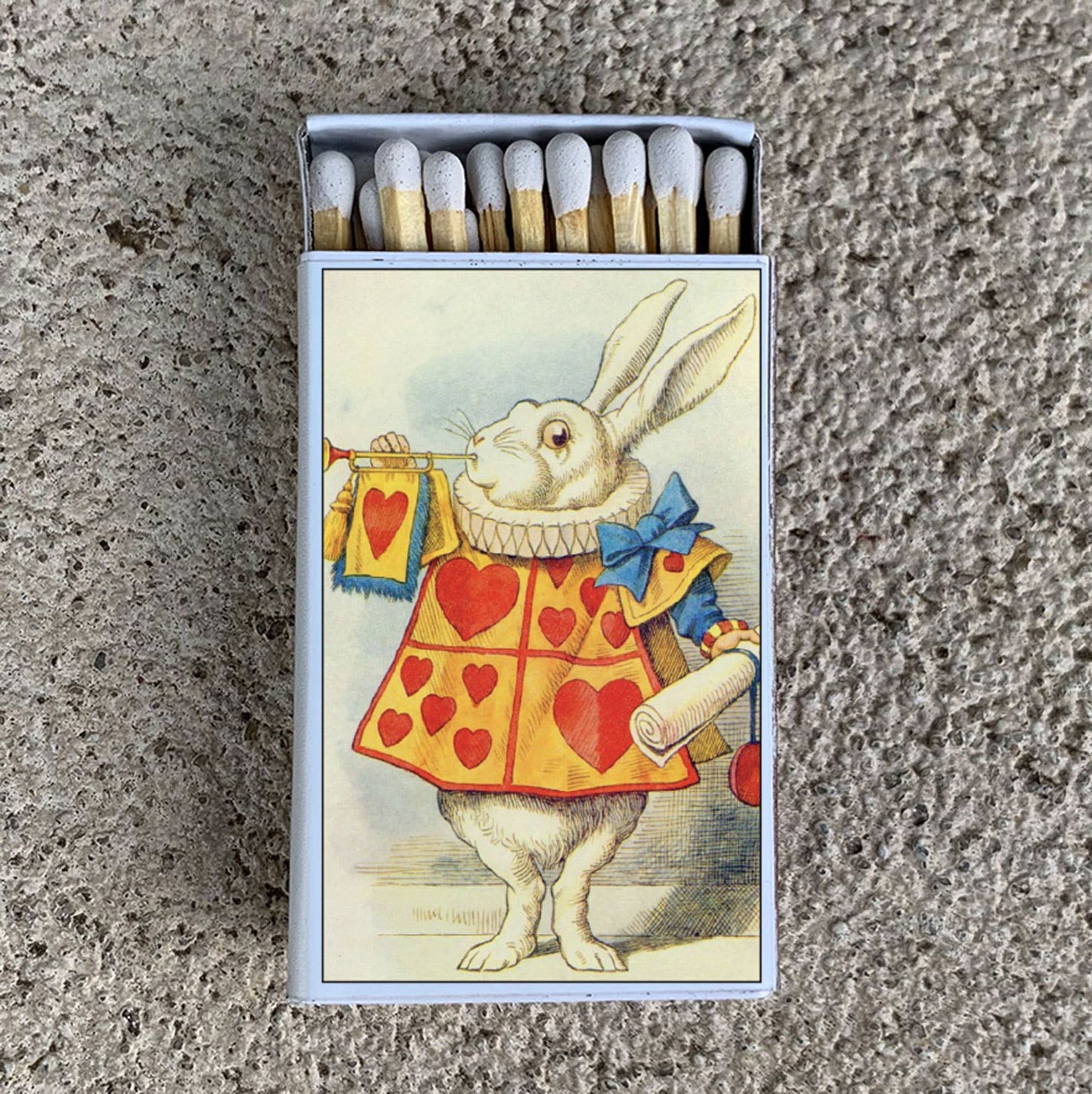 Alice in Wonderland Matchbox