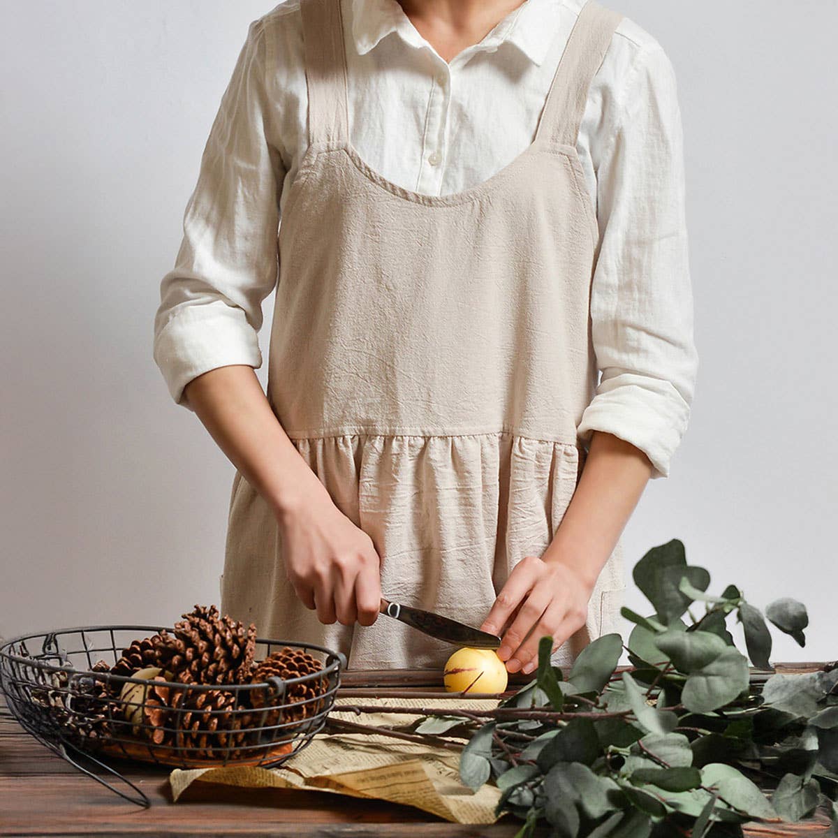 Happy Homestead Apron