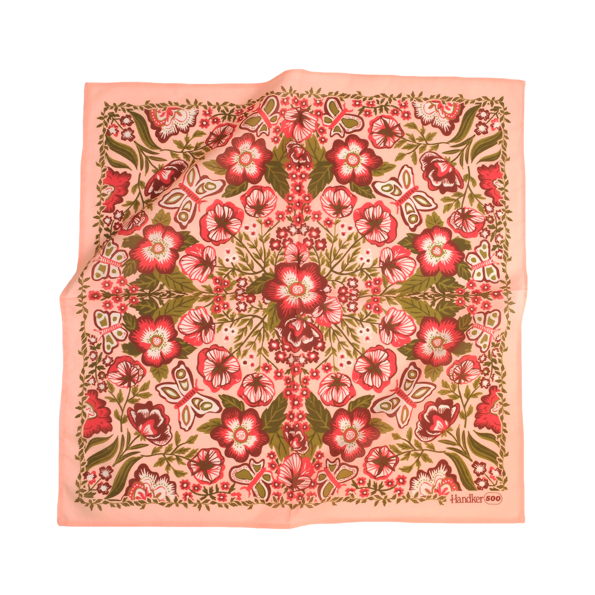 Sylvia Blossoms Bandana