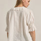 Veronica Ruffle Blouse