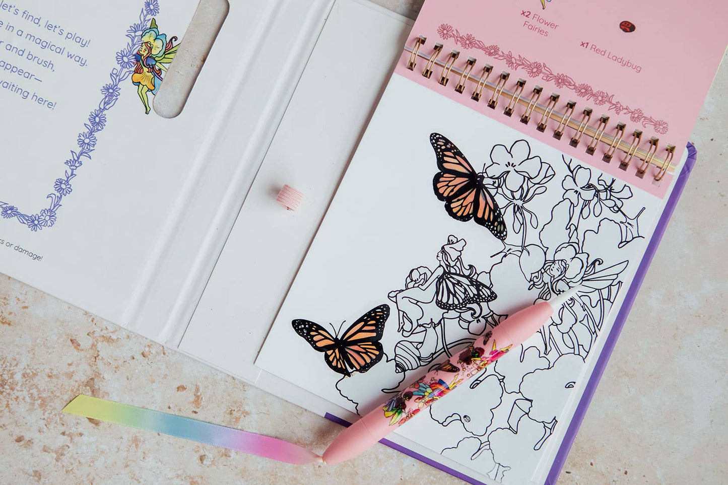 Flower Fairies: A Water Reveal Book