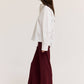 Orchid Cotton Button-Down