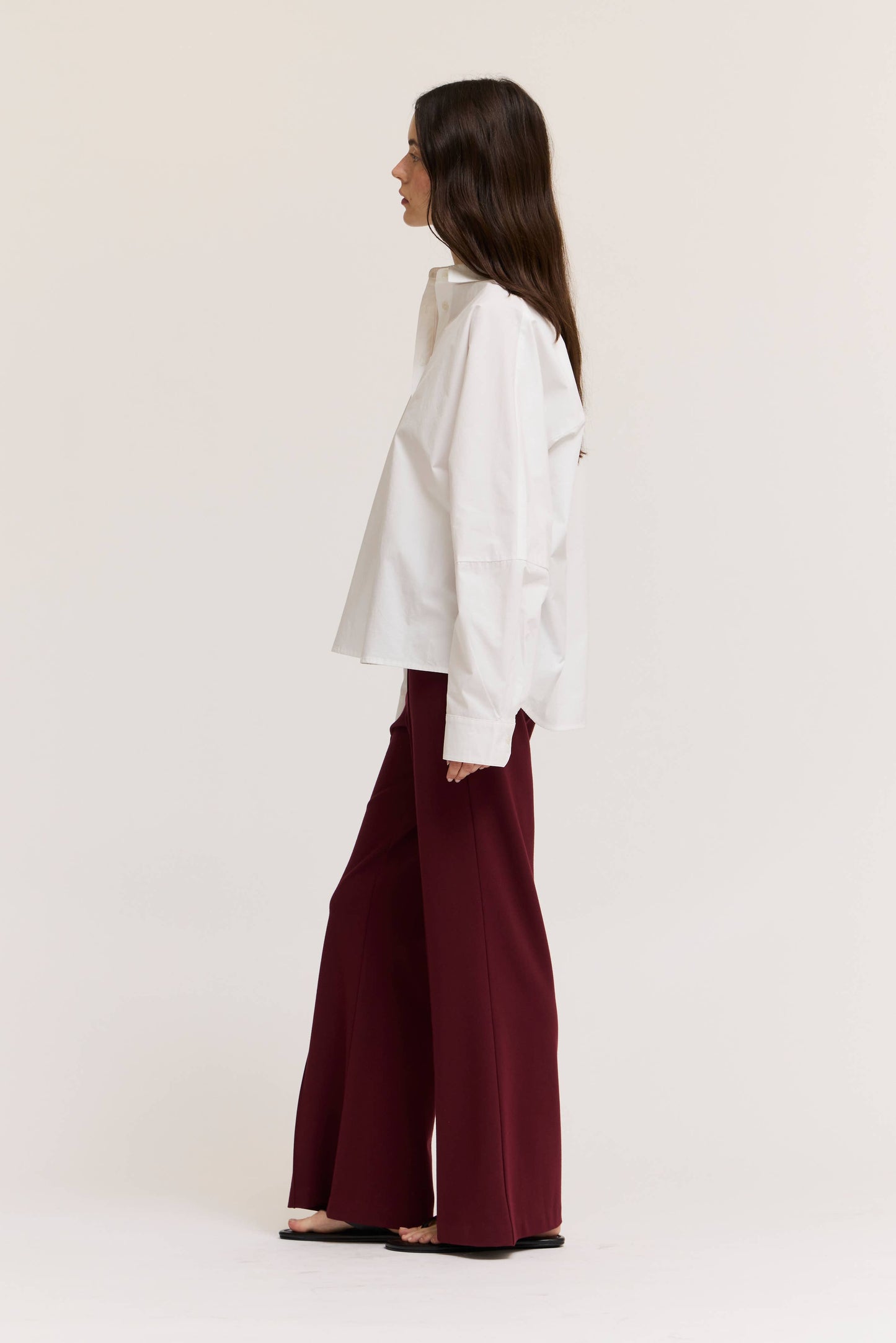 Orchid Cotton Button-Down