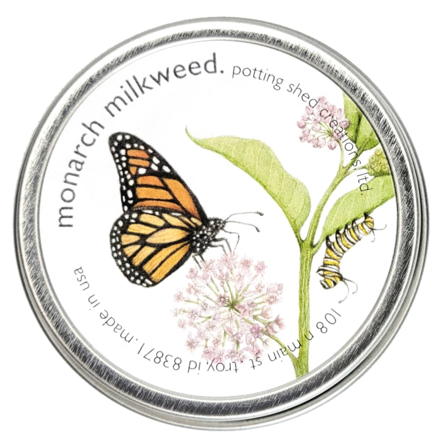 Monarch  Milkweed Garden Sprinkles