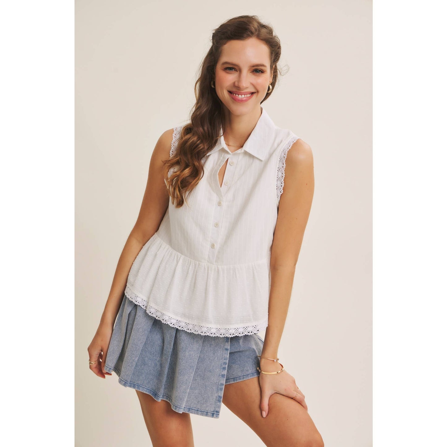 Fawna Babydoll Top