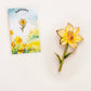 Daffodil Pin Brooch