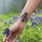 Big Bee Temporary Tattoo