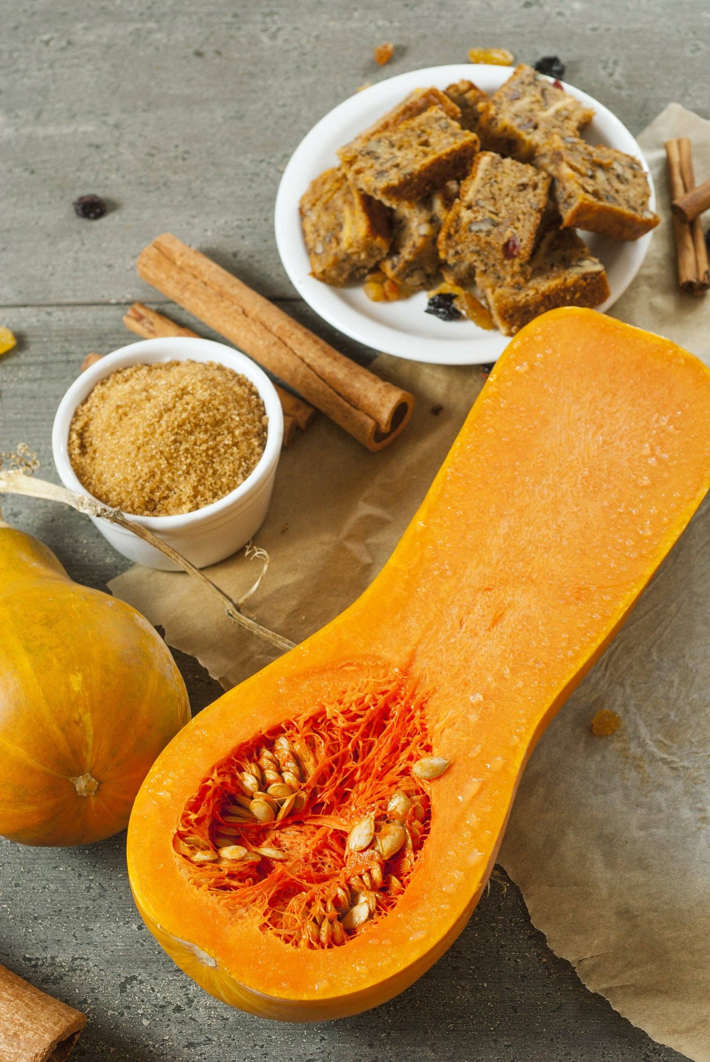 Butternut Heirloom Garden Seed Packets