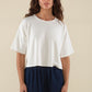 Anything but Basic White Tee