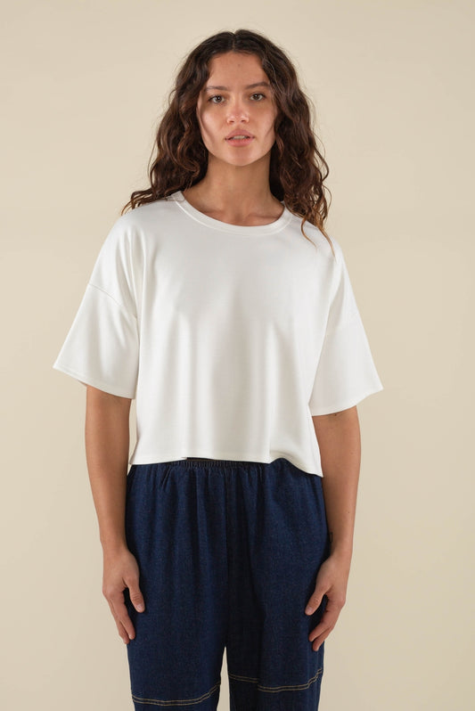 Anything but Basic White Tee